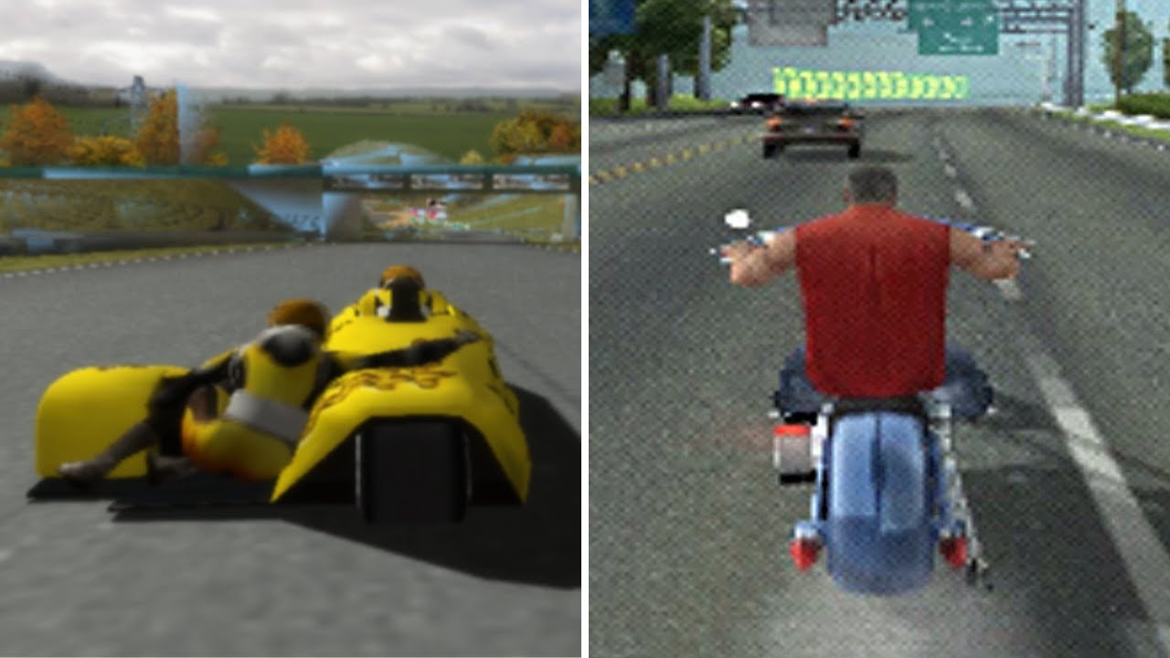 Evolution Of PS2 Motorcycle Games ALL 45 Titles Explored YouTube