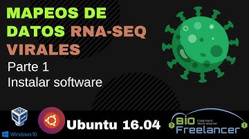 Mapeos RNA-Seq Parte 1: Instalar Software