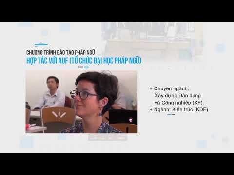 Video Các ngành/chuyên ngành đào tạo Trường Đại học Xây dựng... - youtube