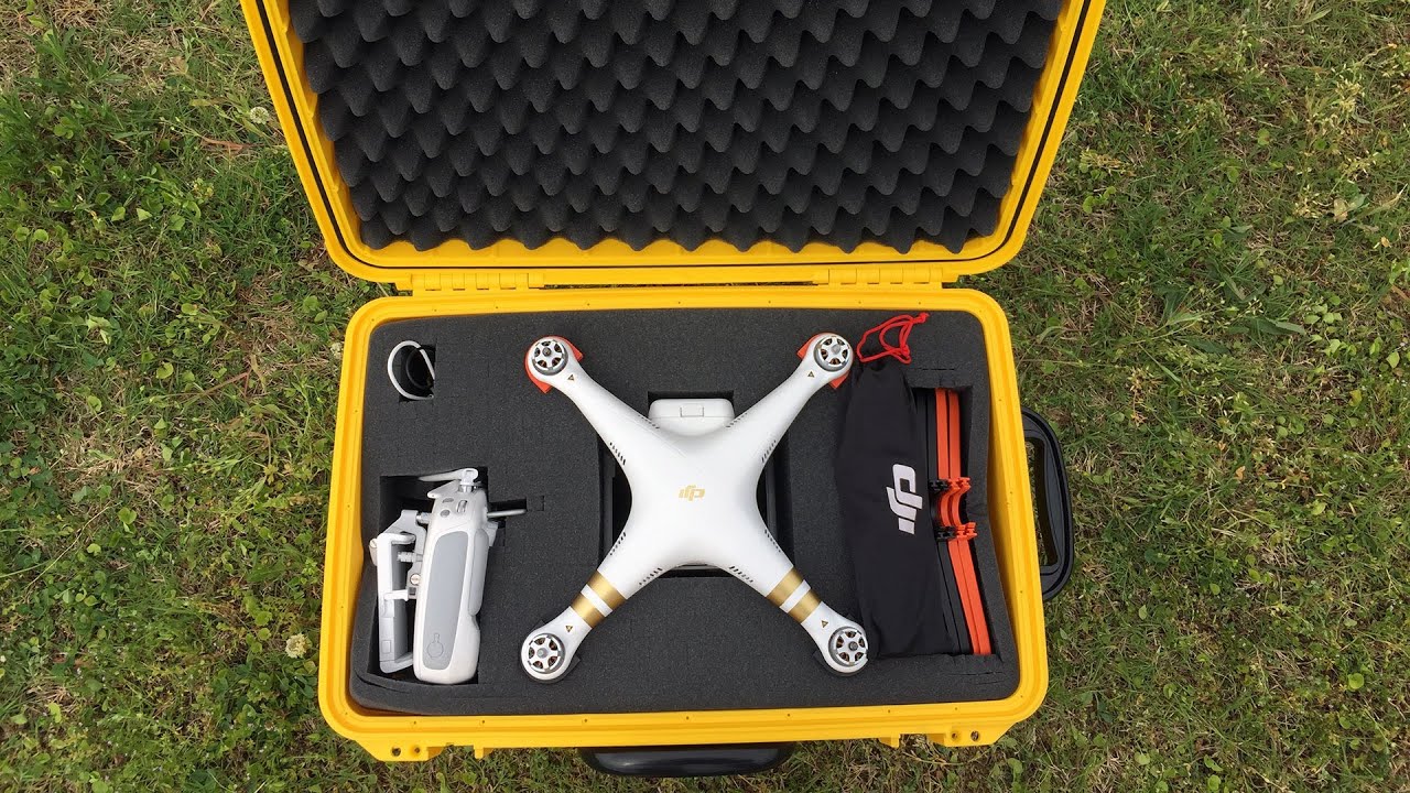 DJI Phantom 3 Case Field Demonstration in 4K UltraHD