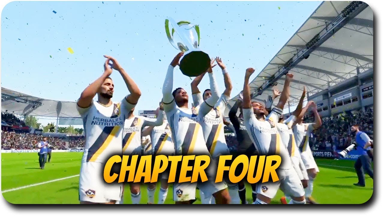 FIFA 18 The Journey Full Story Playthrough Cutscenes Chapter 4