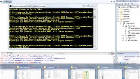 Lesson08: Localizations WPF Application