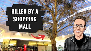 Death of a 100 Year Old Gum Tree | Burnside Village Tree