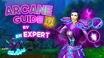 The MOST DETAILED Arcane Mage PvP Guide for WAR WITHIN 11.1