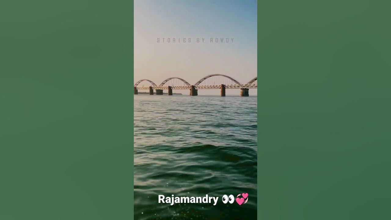 Rajamandry 💞👀🥰.... - YouTube