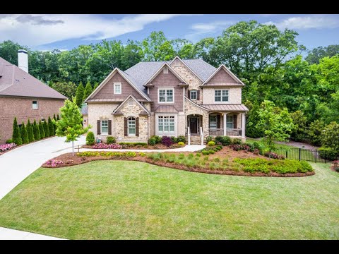 4697 Andrea Point, Marietta, GA home video tour
