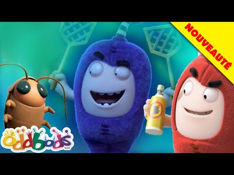 Oddbods | La Nuit Du Cafard | Nouveau | Dessins Animés Pour Les Enfants