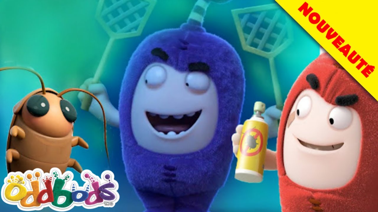 ⁣Oddbods | La Nuit Du Cafard | Nouveau | Dessins Animés Pour Les Enfants