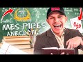 Mes pires anecdotes a lcole    ne pas reproduire  