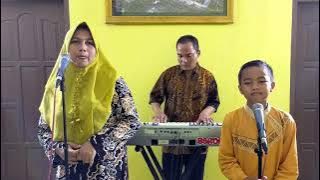 DIAN PIESESHA - KUCOBA HIDUP SENDIRI -  BAGOES FAMILY COVER