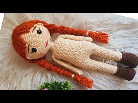 ANNE WİTH AN E BEBEĞİ 30 CM #annewith #annewithane #amigurumibebek