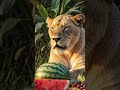 जंगल के 10 शेरों ने किया इफ्तार… और फिर मिलकर की दुआ 🤲🦁