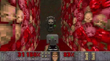 Doom: Legacy of Rust - E2M0 (Secret Level): Panopticon (UV-Max)
