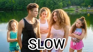Haschak Sisters  When A Girl Likes A Boy slow