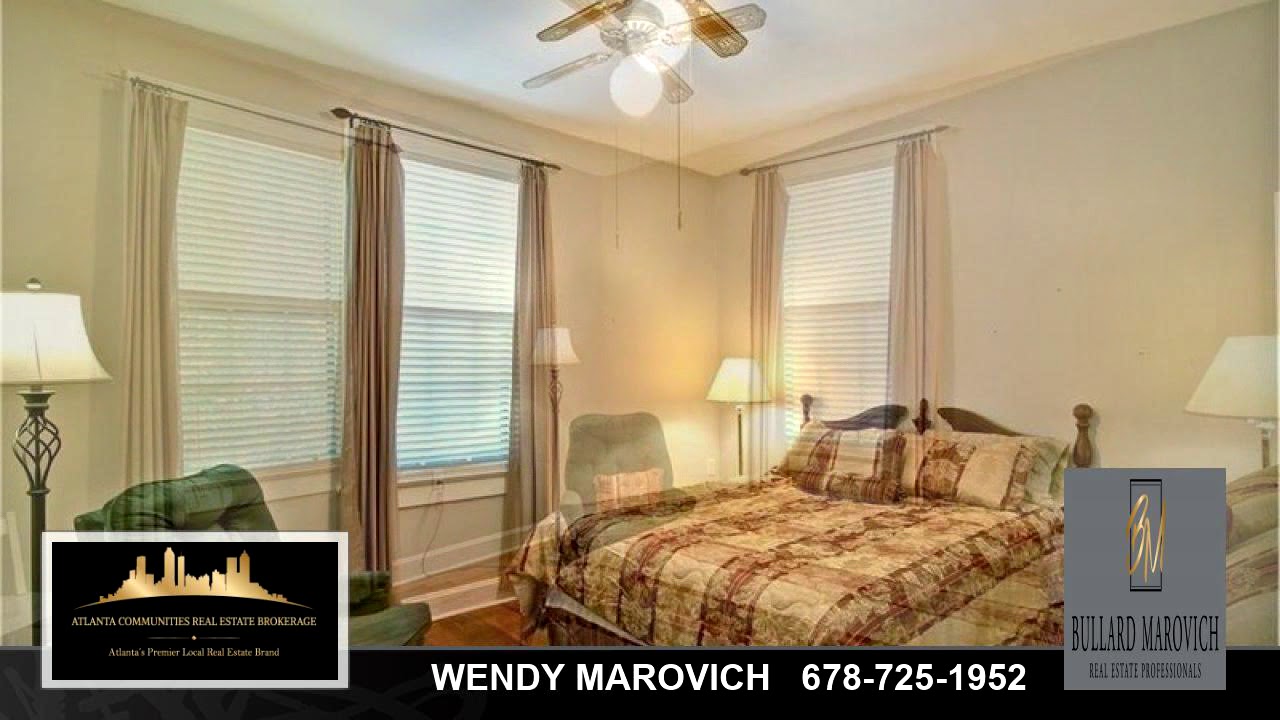 Home for sale 219 West Avenue, Cartersville, GA 30120 YouTube