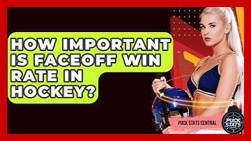 How Important Is Faceoff Win Rate In Hockey? - Puck Stats Central