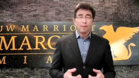 Cisco Virtual Concierge Technology at the JW Marriott Marquis