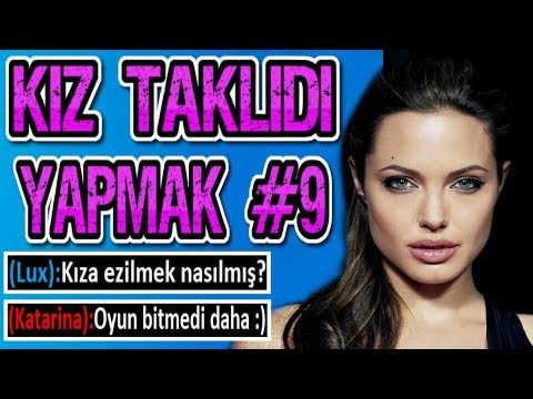 KIZ TAKLİDİ YAPARAK LOL OYNAMAK #9 | KOMİK MONTAJ !! | Ogün Demirci