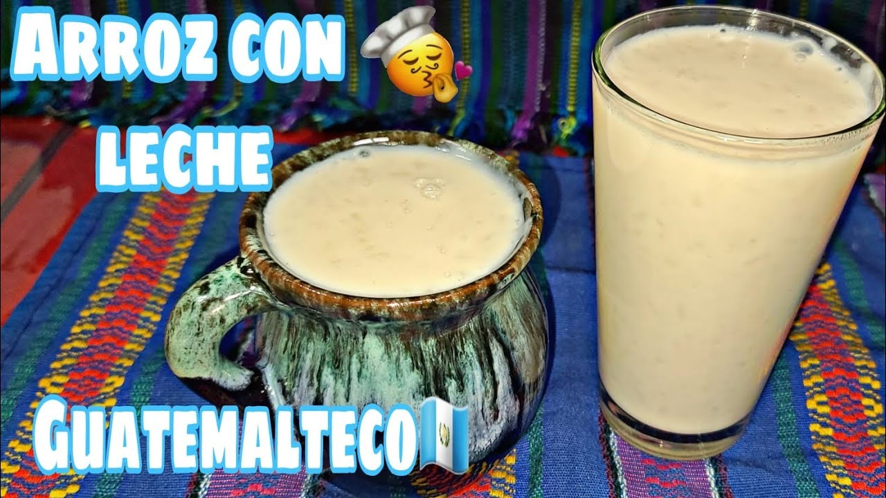 ARROZ CON LECHE / Receta Facil y rapida/ ARROZ CON LECHE CREMOSO/ COMIDA GUATEMALTECA