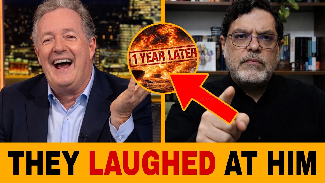 Professor Marandi PREDICTED Everything About Iran — Piers Morgan LAUGHED — Now Watch What Happened