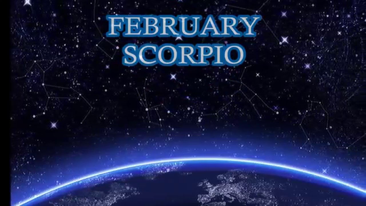 SCORPIO monthly horoscope for February 2016