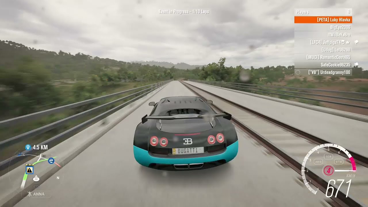 Speedruning 752 Km/h Forza Horizon 3 Speed Glitch