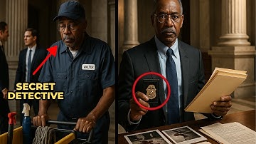 They Mocked the Cleaner for 20 Years — Then He Solved Their Biggest Murder Case