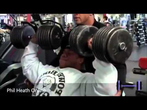Phil Heath Shoulder Workout before Mr Olympia 