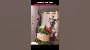 Ranking The Best Exploding Watermelon Moments