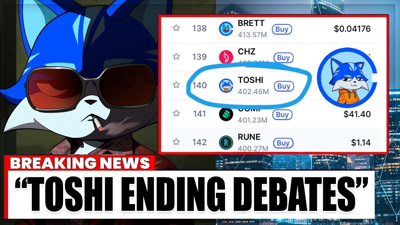 🔥 ТОШИ УБИВАЕТ БРЕТТА: ПЕРЕВОРОТ БАЗОВОЙ ЦЕПИ НЕИЗБЕЖЕН! [Поиск Coinbase #1]