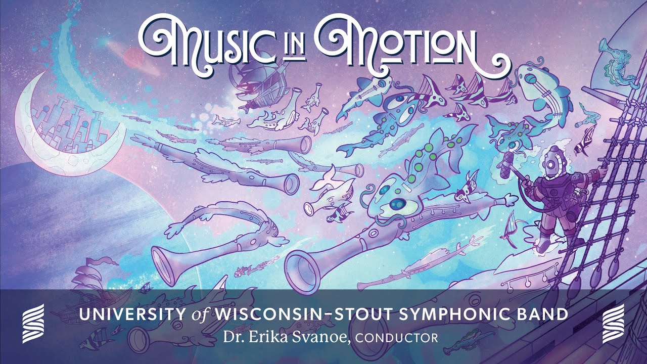 UW-Stout Symphonic Band Presents Music in Motion