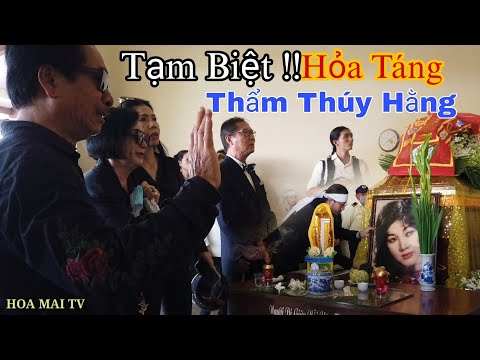 Video Phút Cuối 'Hỏa Táng'Minh Tinh Thẩm Thúy Hằng Khiến... - youtube