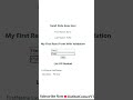 React Form with Validation #Shorts #shortsvideo #100daysofcode #100dayschallenge