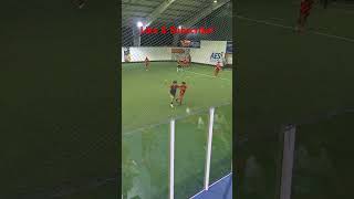 Venom Red Dominates: Goals And Glory! #overleaevolutionfc #indoorsoccer #U15