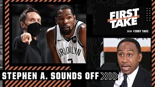 Stephen A. sounds off on KD, Kyrie and Steve Nash | First Take