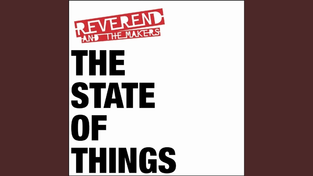 The State of Things The State of Things