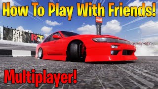 How To Play CarX With Friends! (Multiplayer and lobbies) screenshot 4