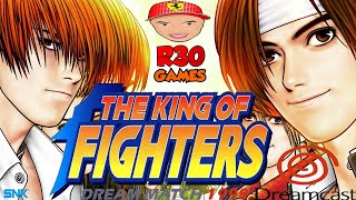 THE KING OF FIGHTERS DREAM MATCH 1999 - (DREAMCAST) 1080p