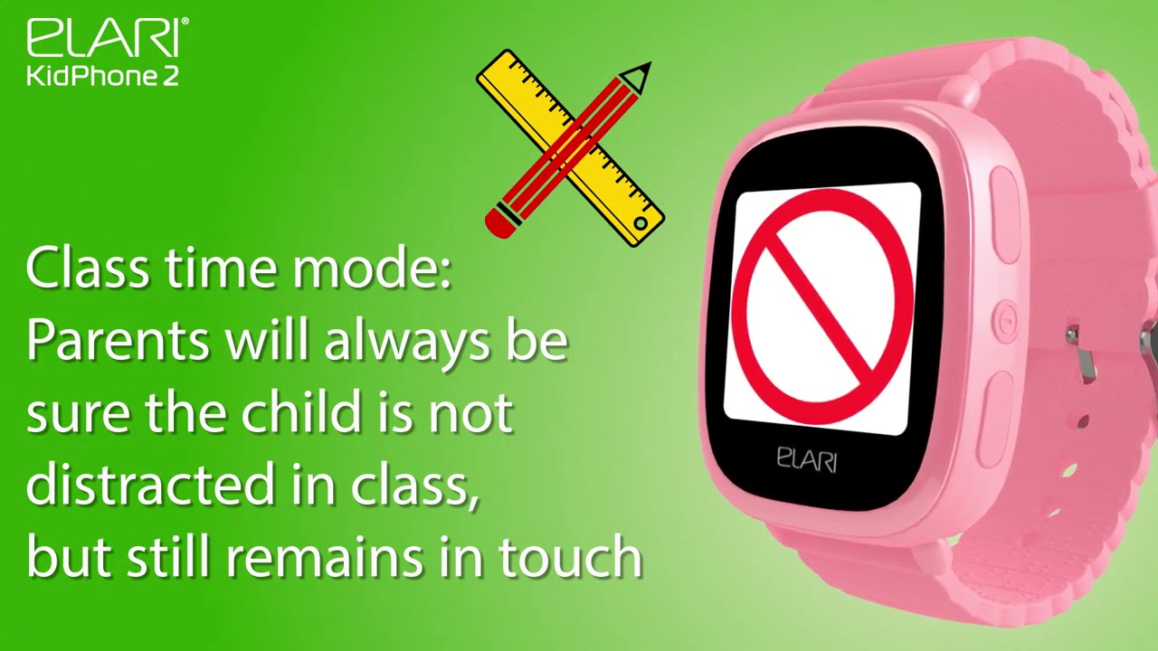 Smartwatch pentru copii Elari KidPhone 2 | Flanco