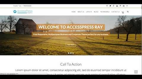 Best Theme AccessPress Ray Pro - How To Add FAQ Page and Configure its Setting | WordPress Tutorial
