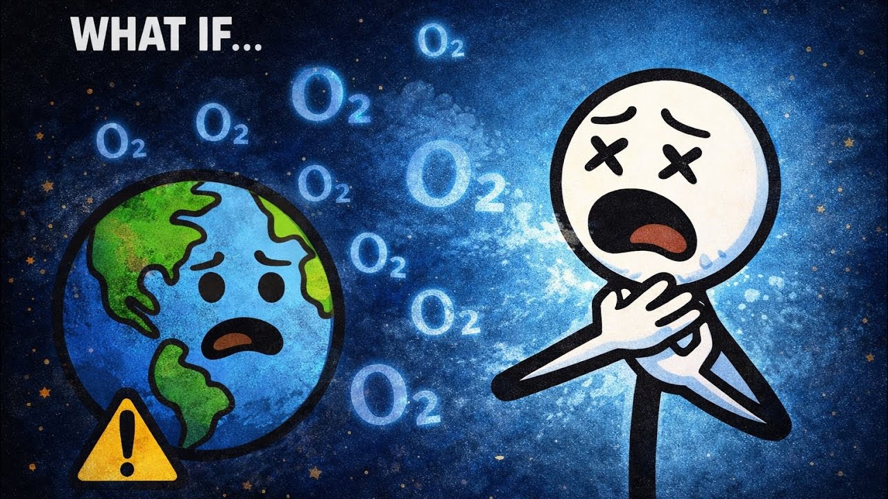 WHAT IF OXYGEN DISAPPEARED FOR 10 SECONDS?