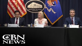 Bondi Launches Trump's Task Force to Combat Anti-Christian Bias, Aims to End Weaponization of DOJ