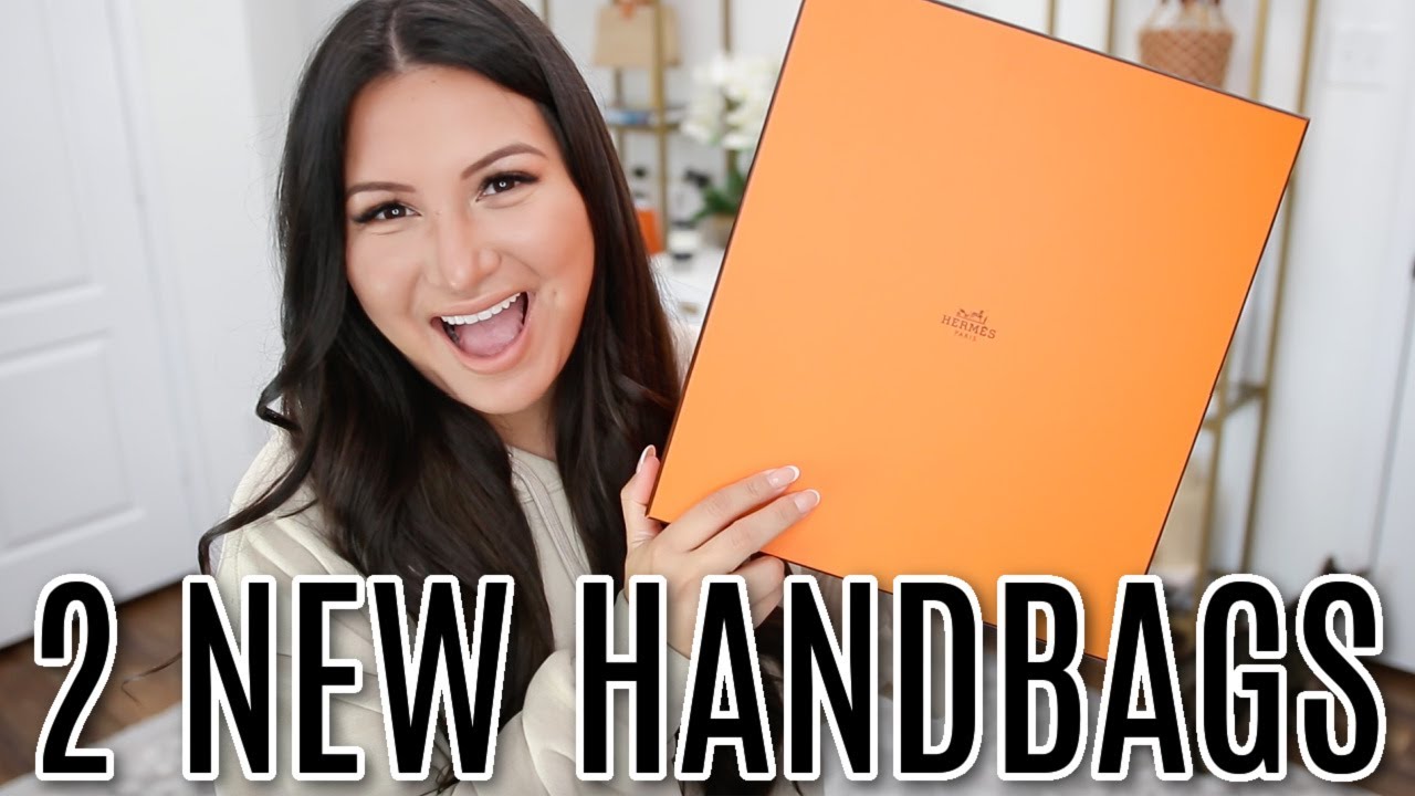 HERMES UNBOXING *2 New Handbags* LuxMommy YouTube