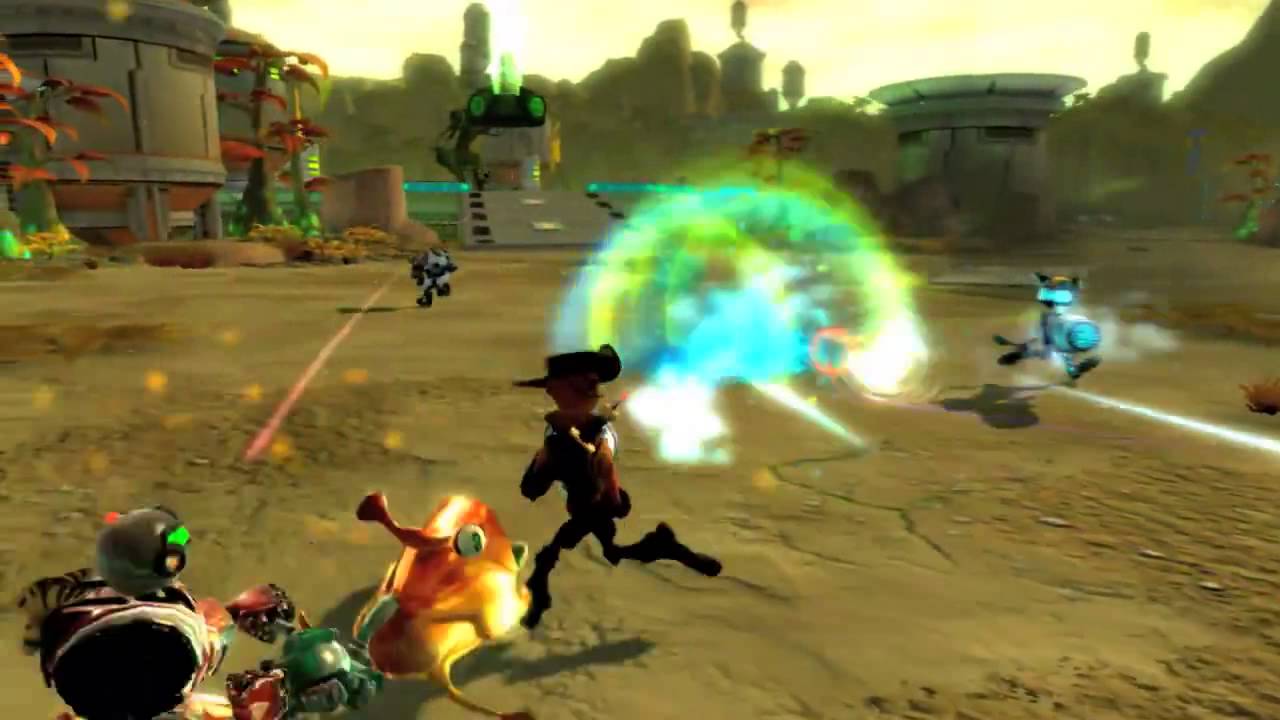 Ratchet & Clank: Full Frontal Assault (Molonoth Fields)