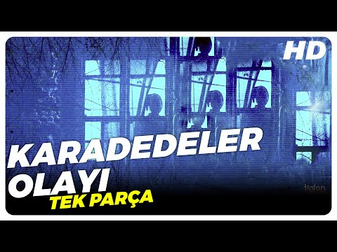 Karadedeler Olayı | Türk Korku Filmi Tek Parça (HD)