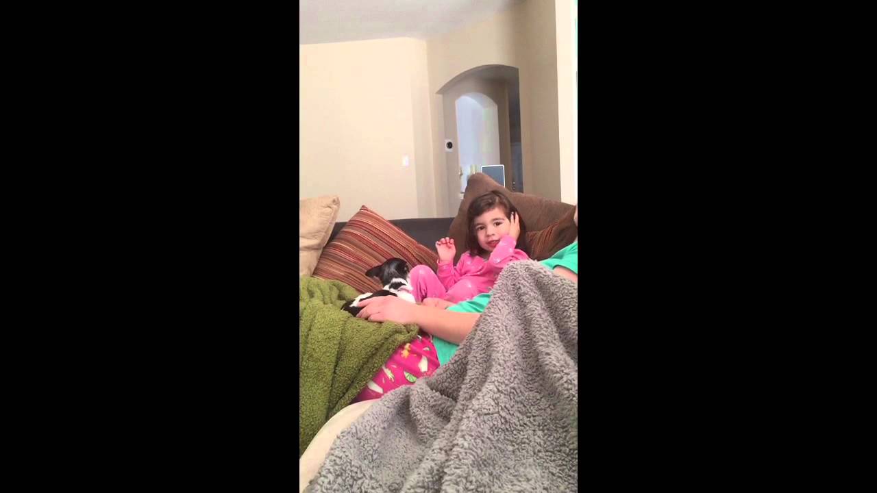 My 2 year old daughter wanting me to get better. She can be so