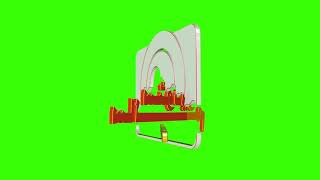 3D logo of salim studio by #msgrafix