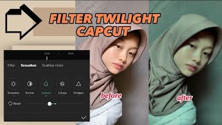TWILIGHT FILTER CAPCUT || TREND screenshot 5