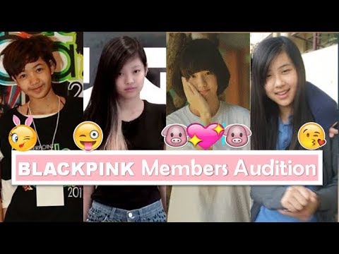 BLACKPINK Members First Audition (Pre-Debut)