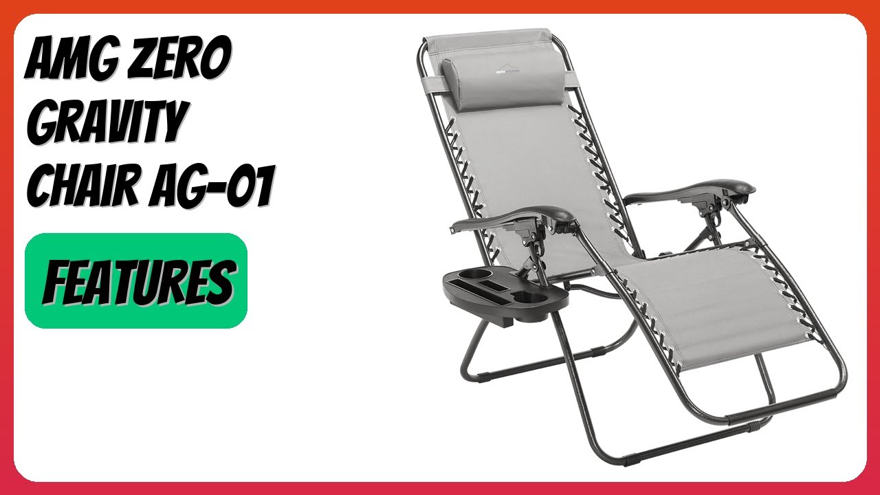 REVIEW (2025): AMG Zero Gravity Chair AG-01. Features